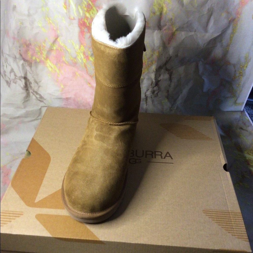 Chestnut Andrah Short Suede Boot - Women